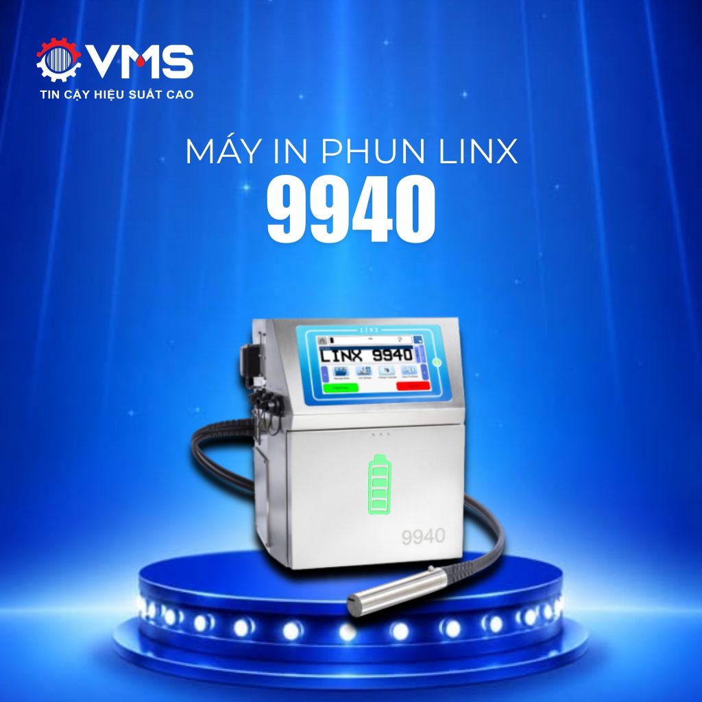 Máy in phun Linx 9940