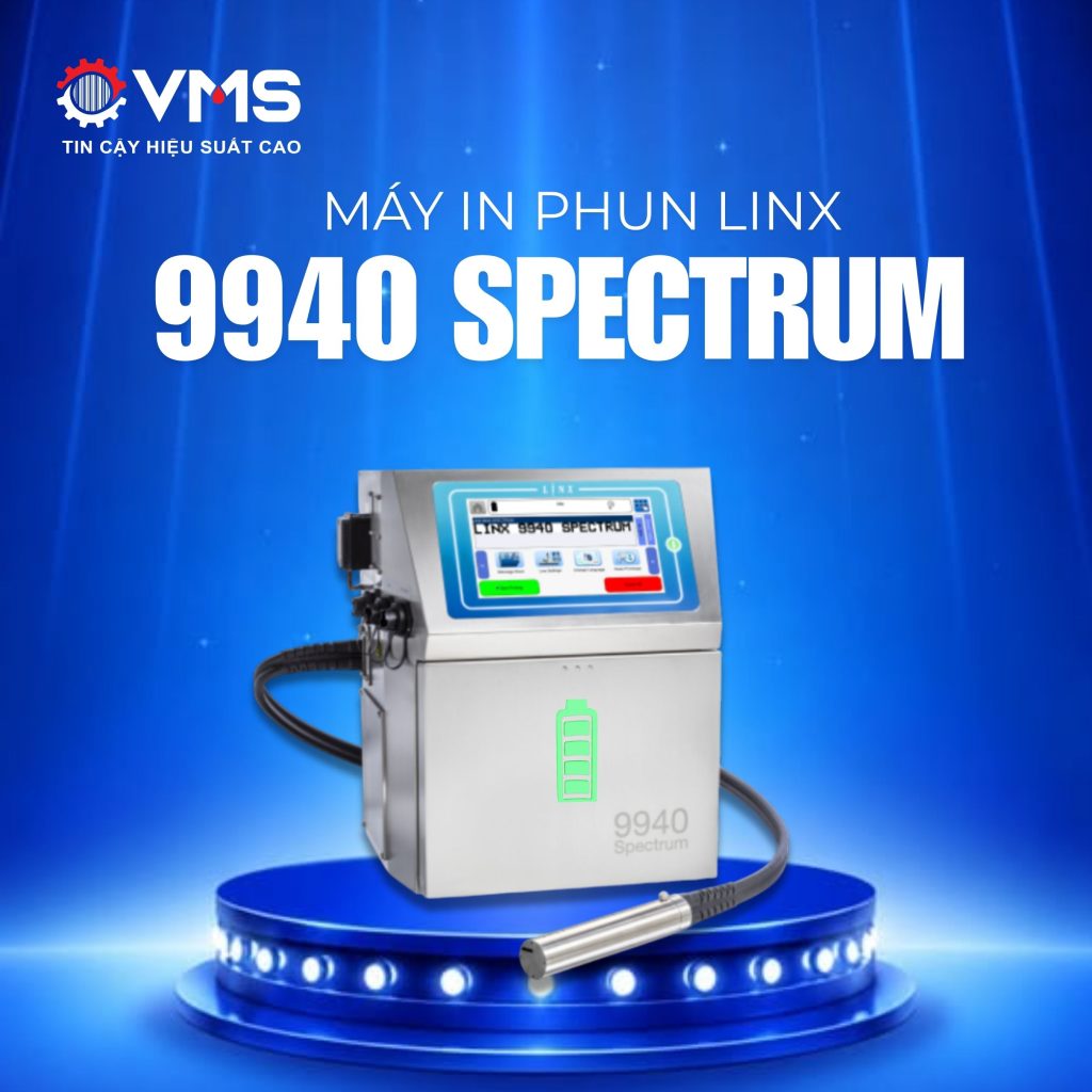 Máy in phun Linx 9940 Spectrum