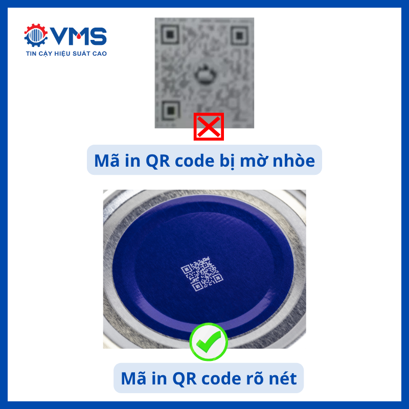 Sai lầm phổ biến khi in mã QR code