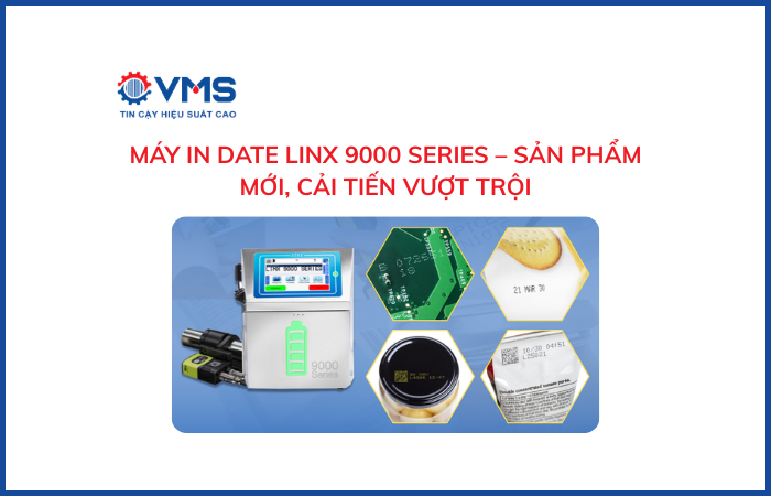Máy in linx 9000 series