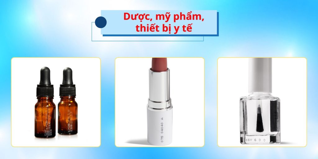 Ứng dụng thực tế ngành mỹ phẩm