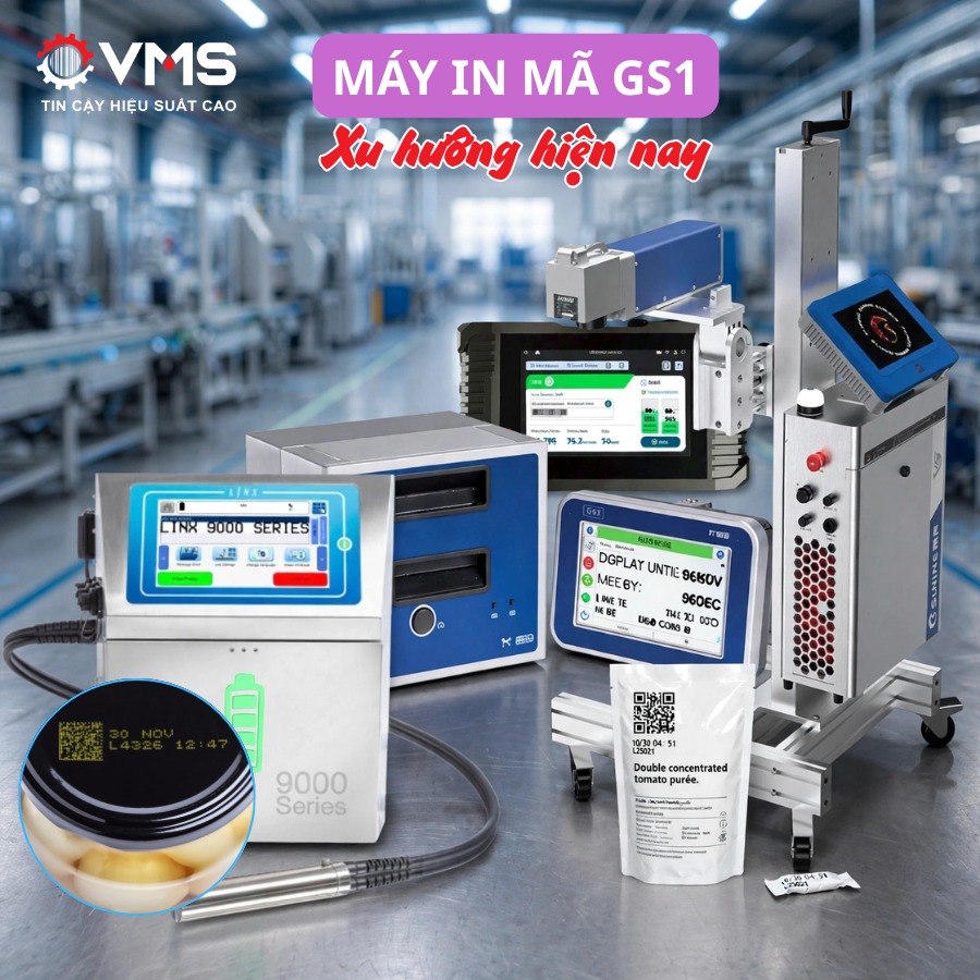 Máy in mã vạch - Xu hướng hiện nay
