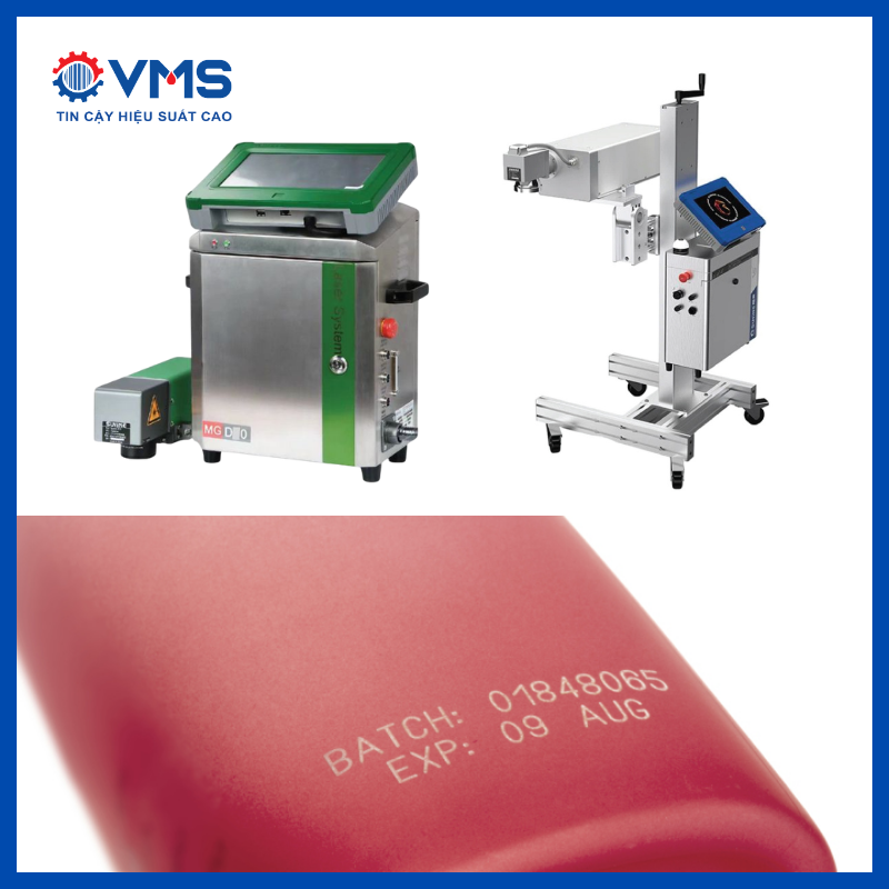 Máy khắc laser vận hành bền bỉ, ổn định 