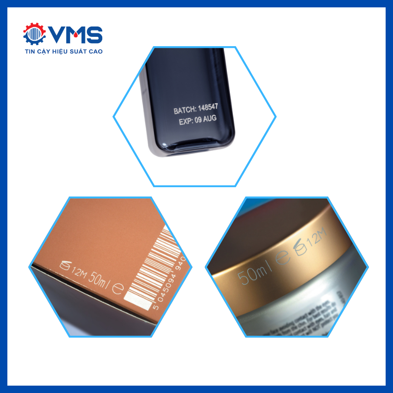 Ứng dụng thực tế của máy khắc laser lên bao bì 